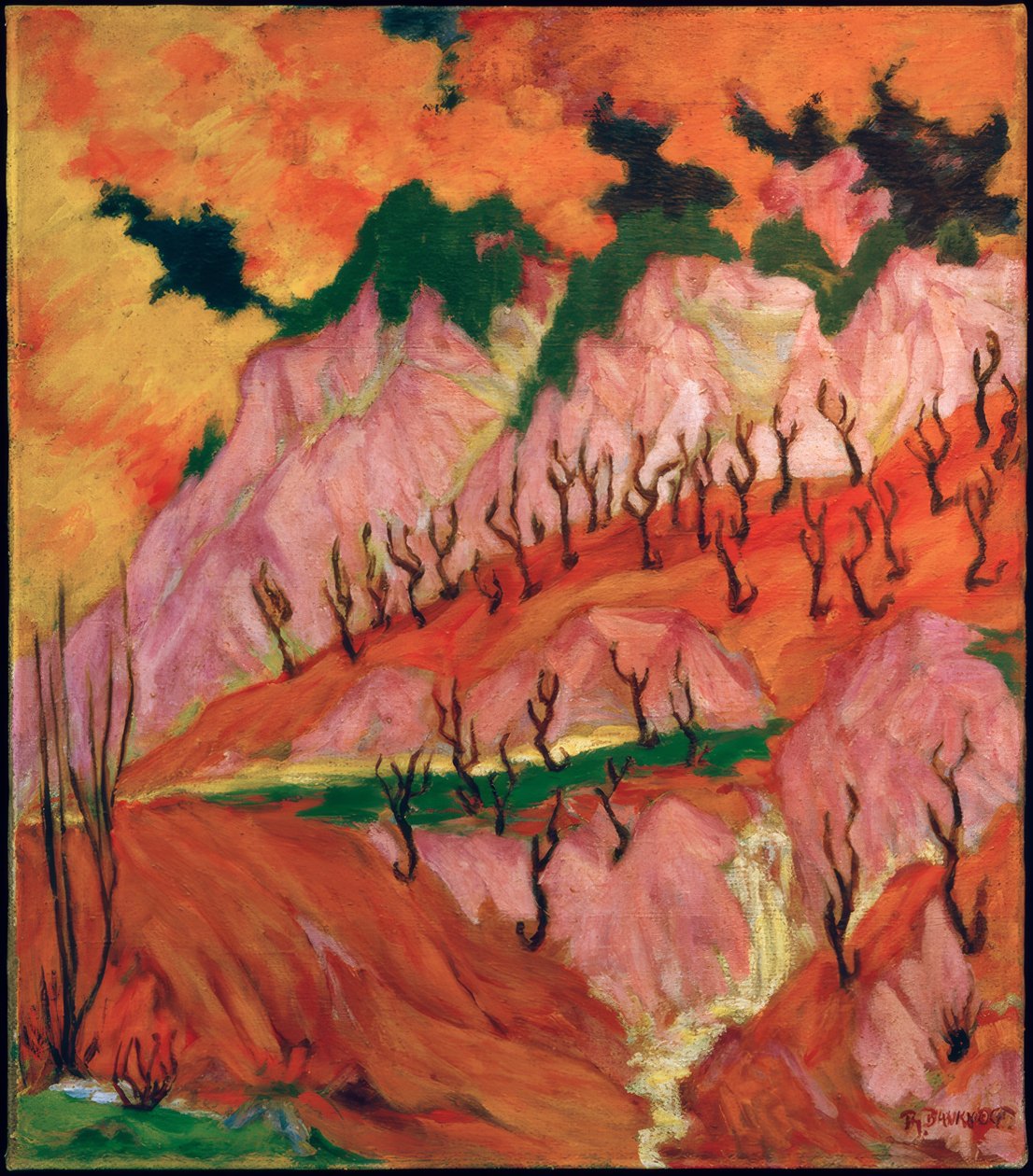 Foto de primavera na terra de Bündner, (primavera na terra de Bündner) de Philipp Bauknecht