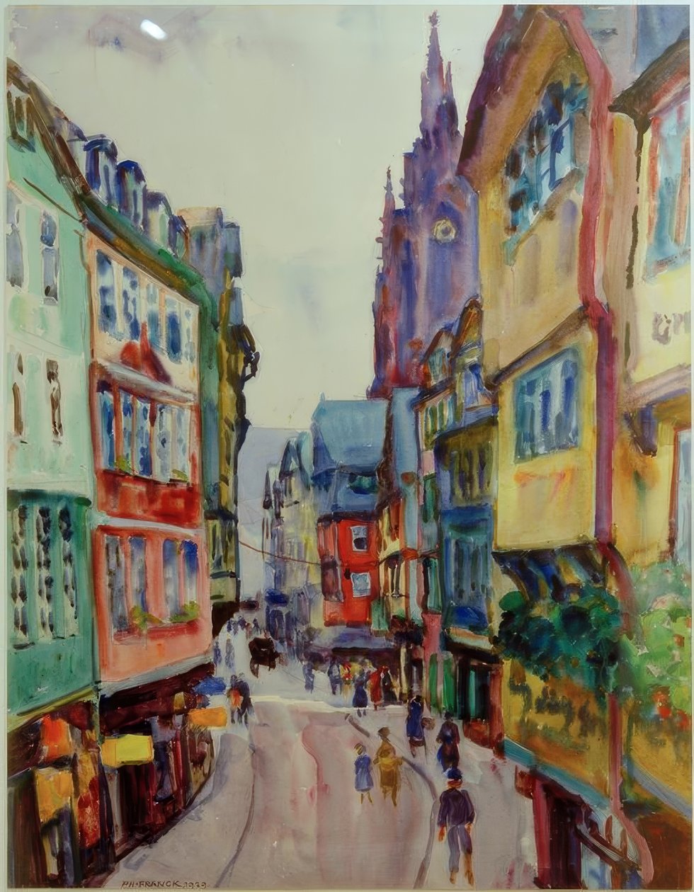 Alt-Frankfurt de Philipp Franck