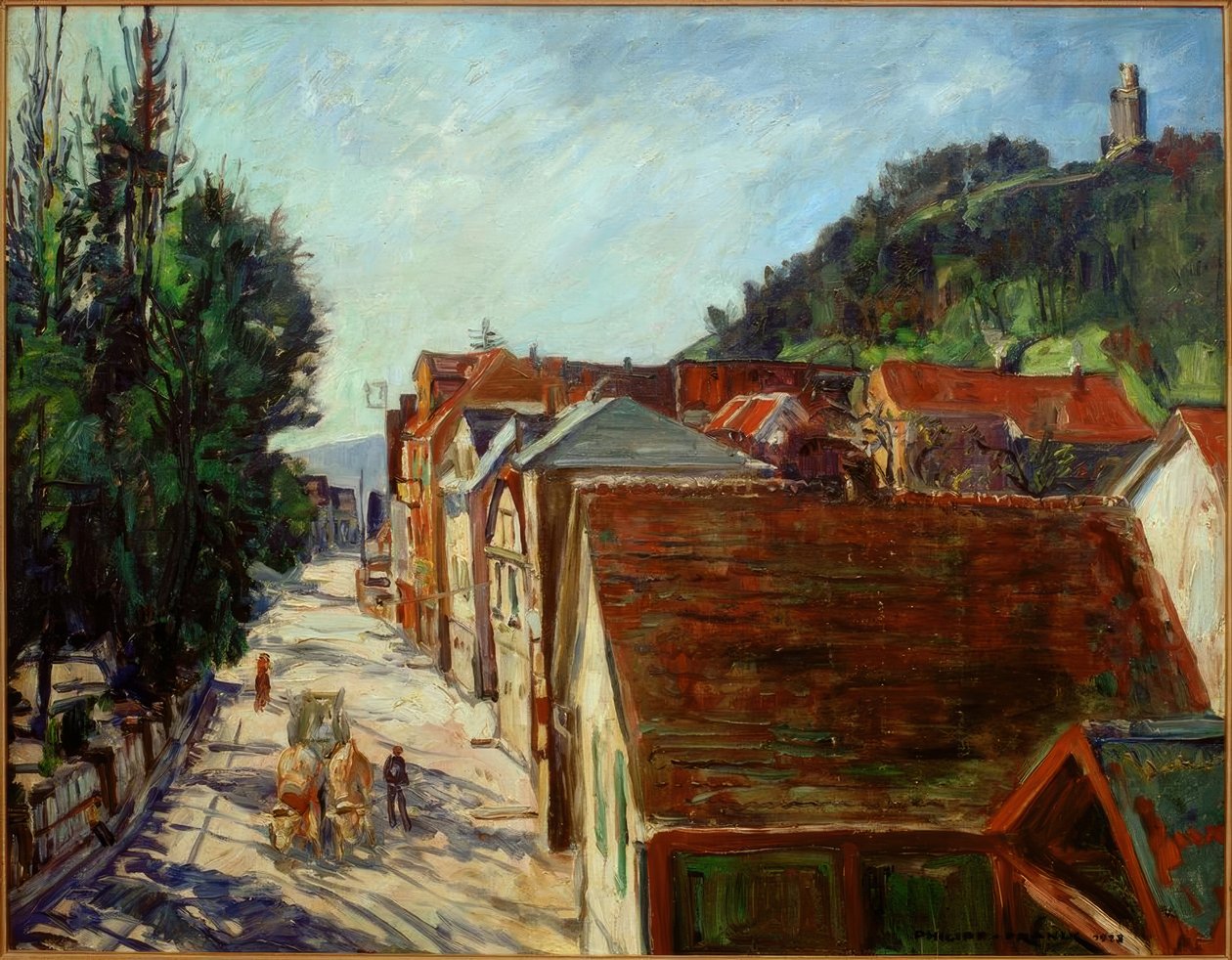 Old Falkenstein de Philipp Franck