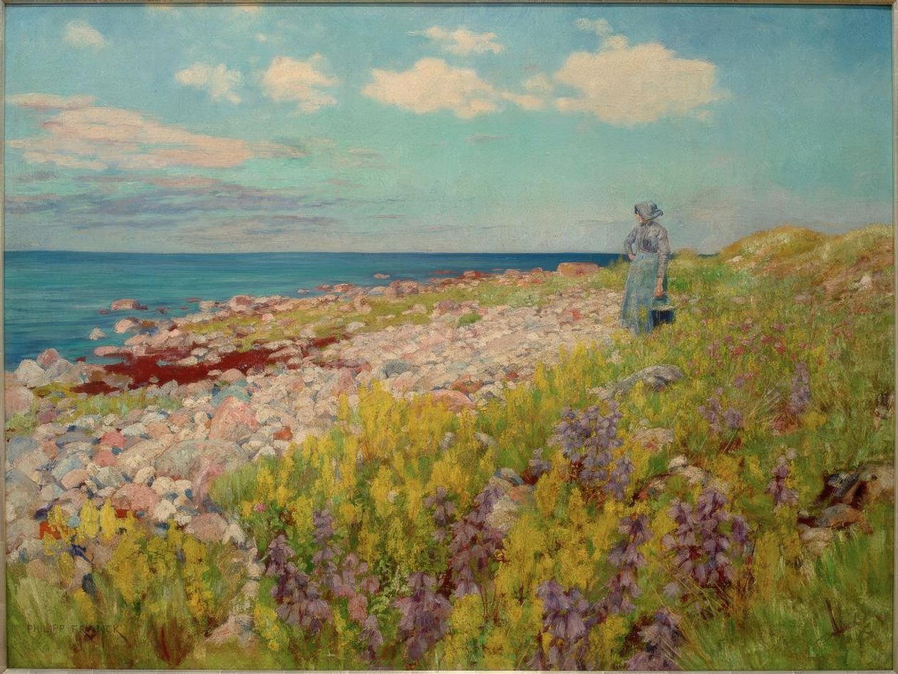 Nas praias de Philipp Franck