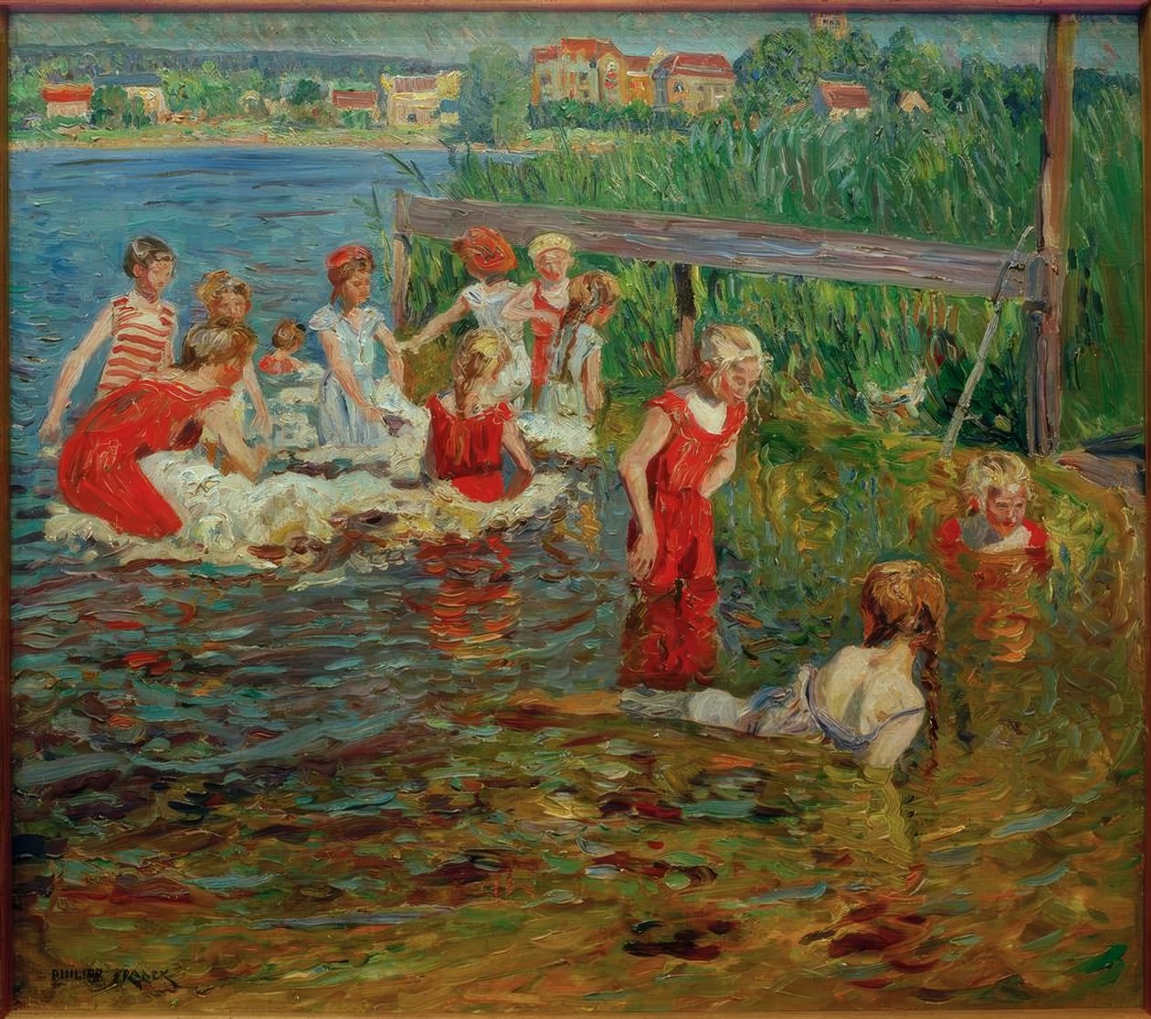 banho de Philipp Franck