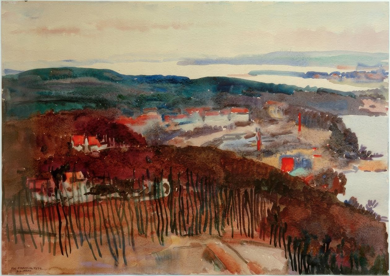 Cecilienhöhe de Philipp Franck
