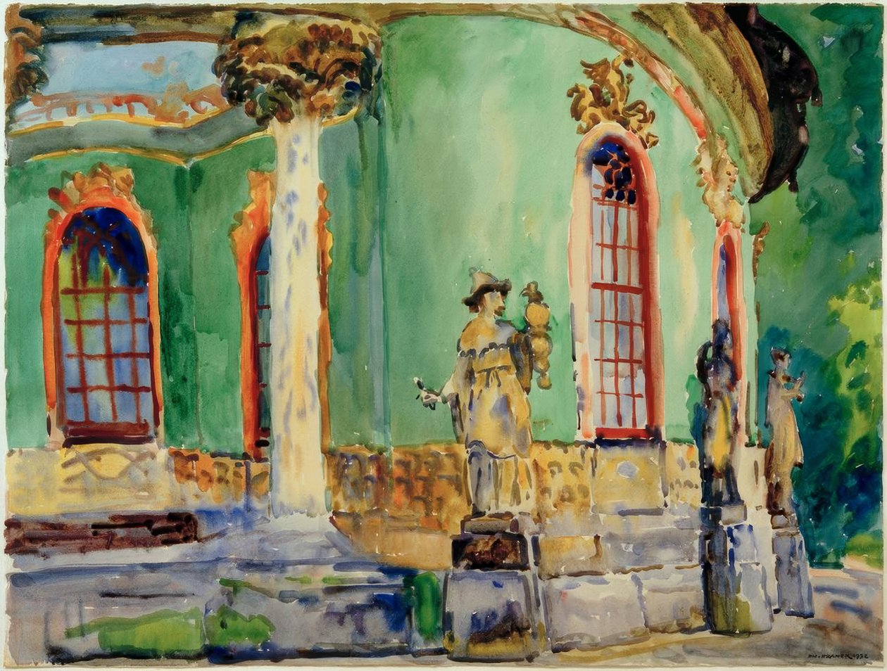 Casa de chá chinesa de Philipp Franck