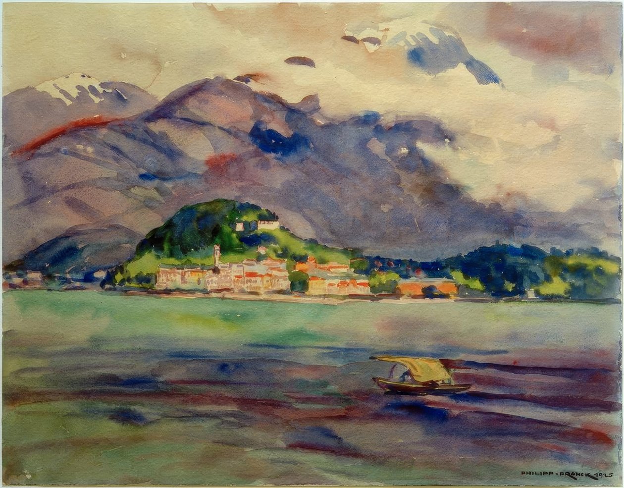 Comer See de Philipp Franck