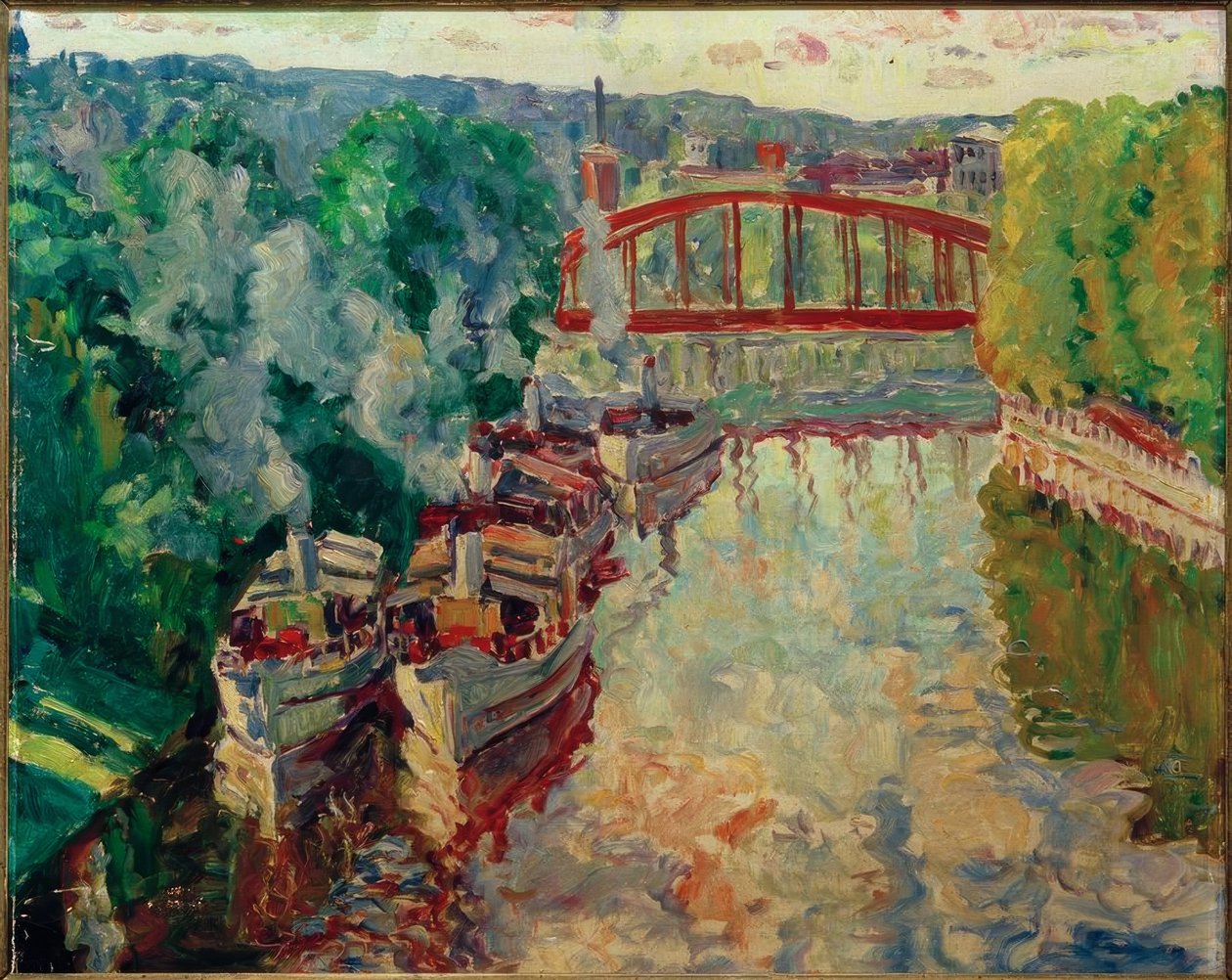 Dampferanlegestelle de Philipp Franck