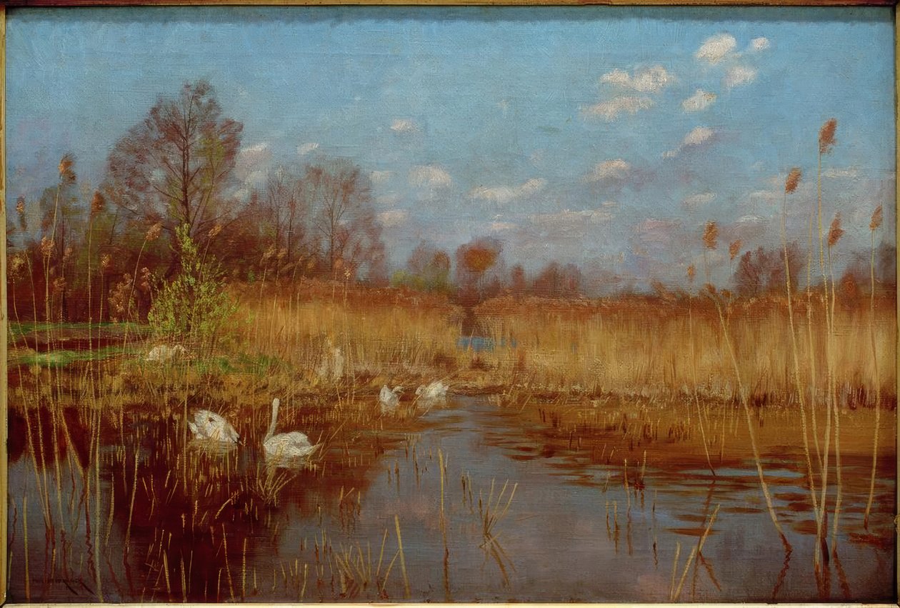 primavera de Philipp Franck