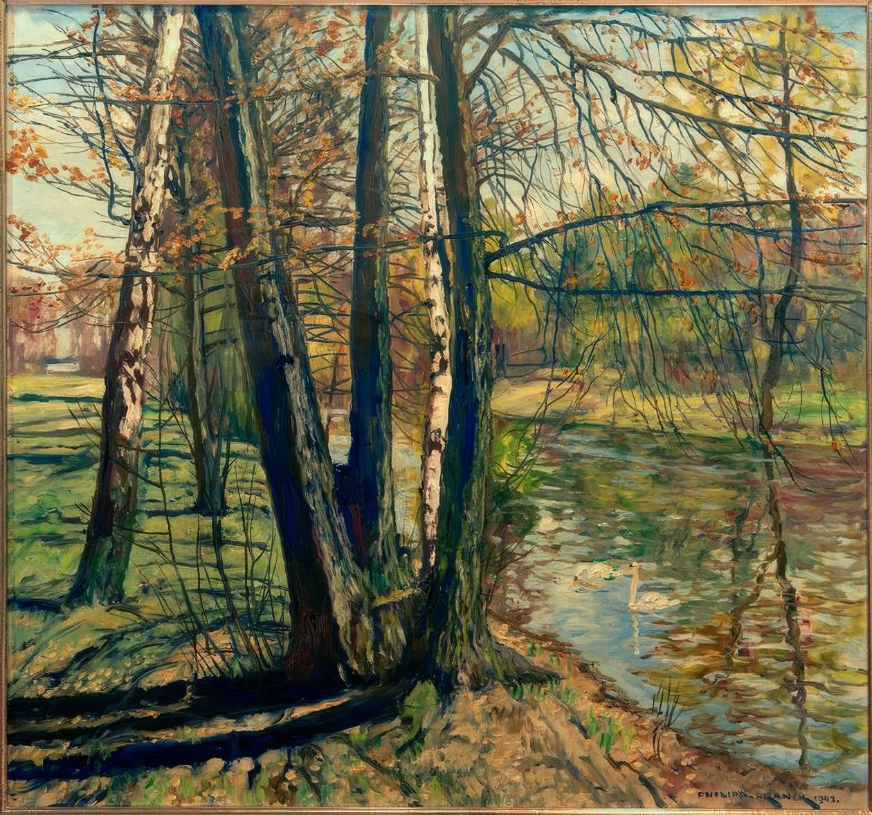 Primavera no Hasengraben de Philipp Franck