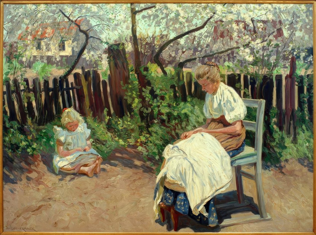 sol da primavera de Philipp Franck