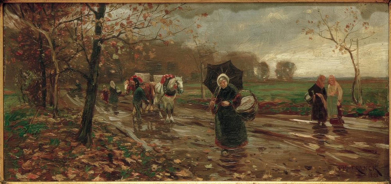 dia de outono de Philipp Franck