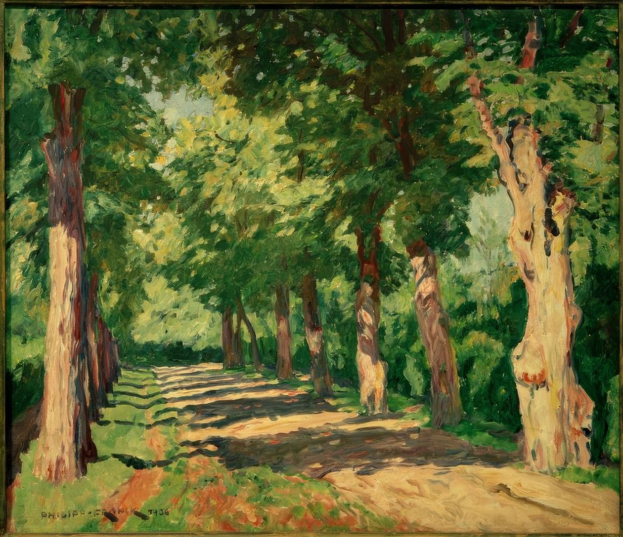 Lindenallee de Philipp Franck