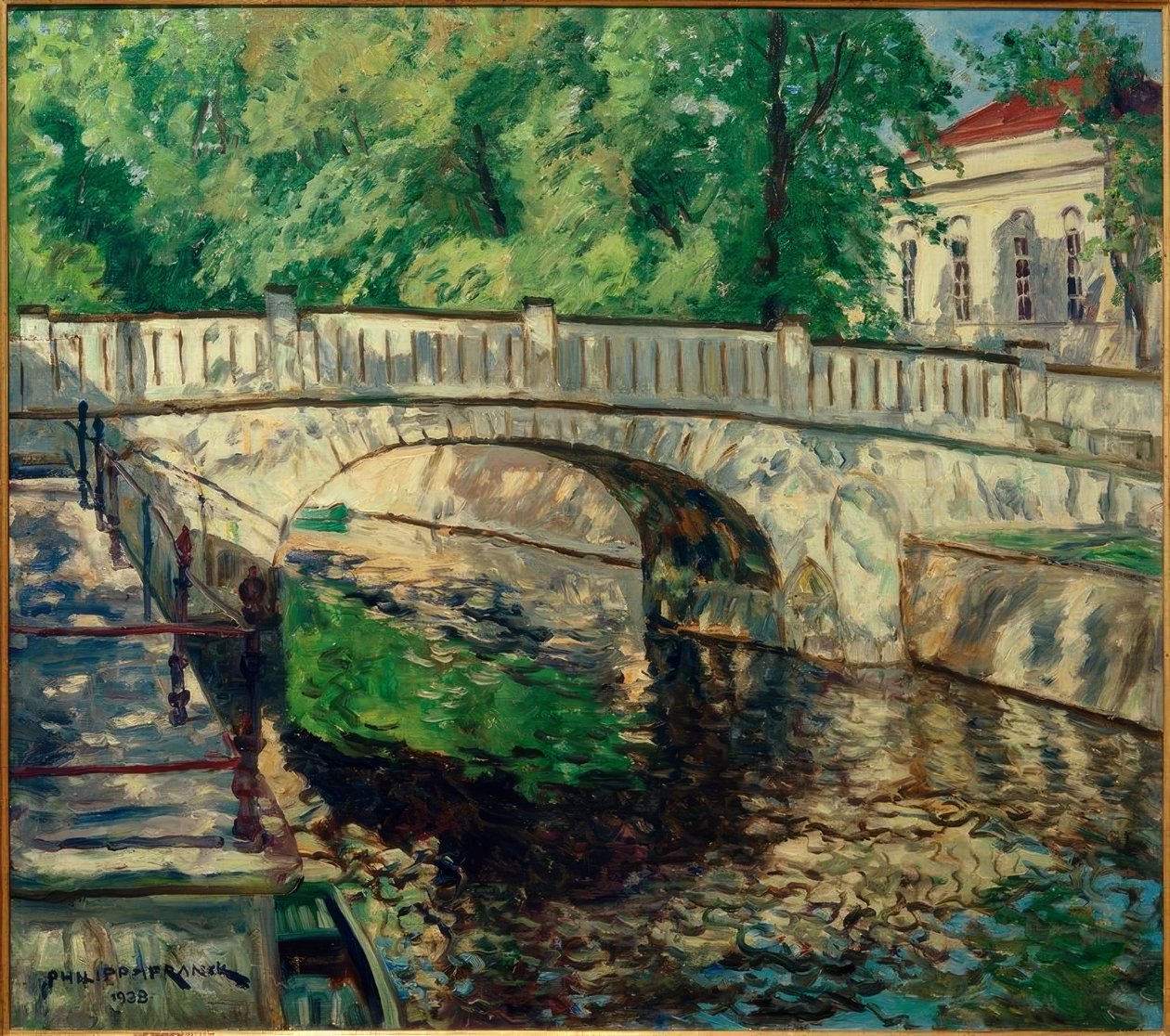 Ponte de Potsdam de Philipp Franck