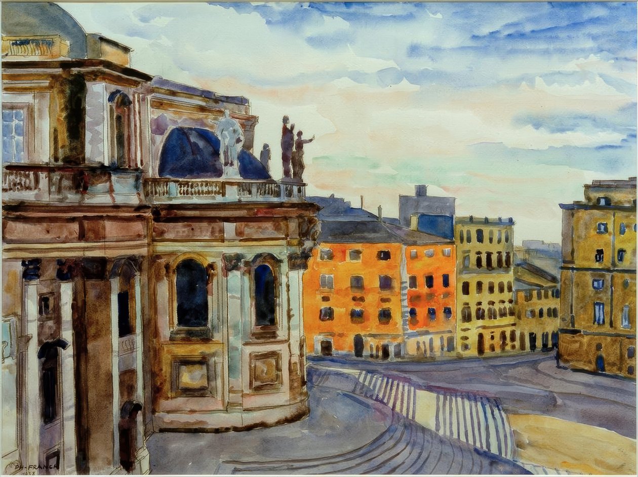 St. Maria Maggiore de Philipp Franck