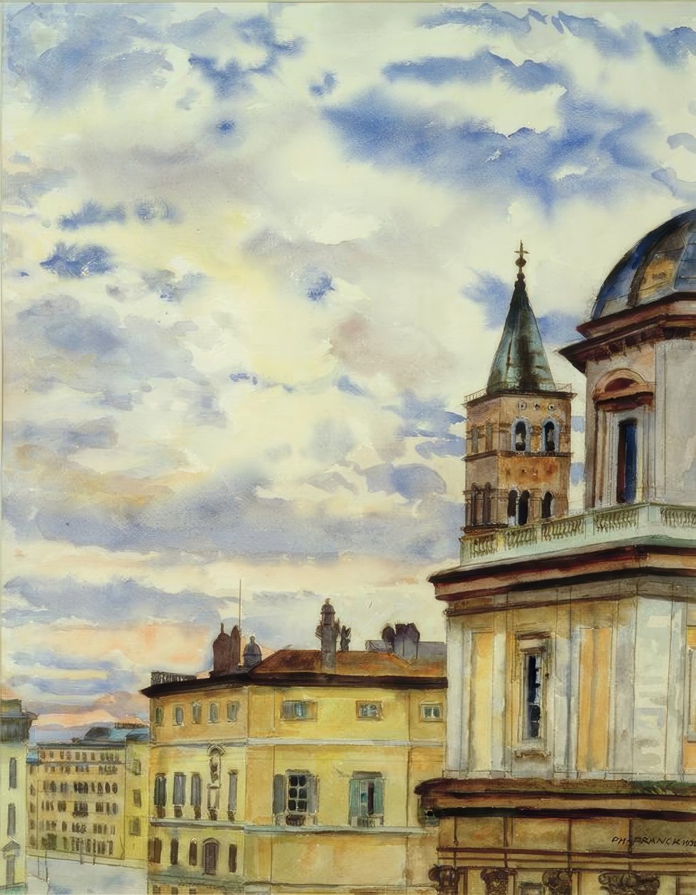 St. Maria Maggiore de Philipp Franck