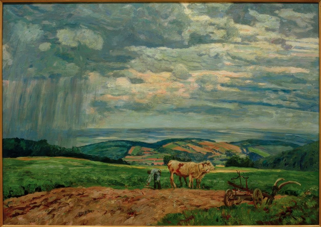 Taunus paisagem de Philipp Franck