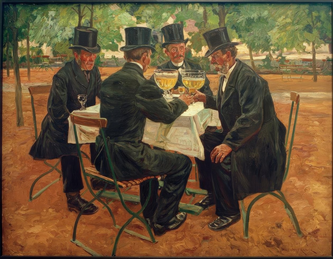 Coveiro na cerveja de trigo de Philipp Franck