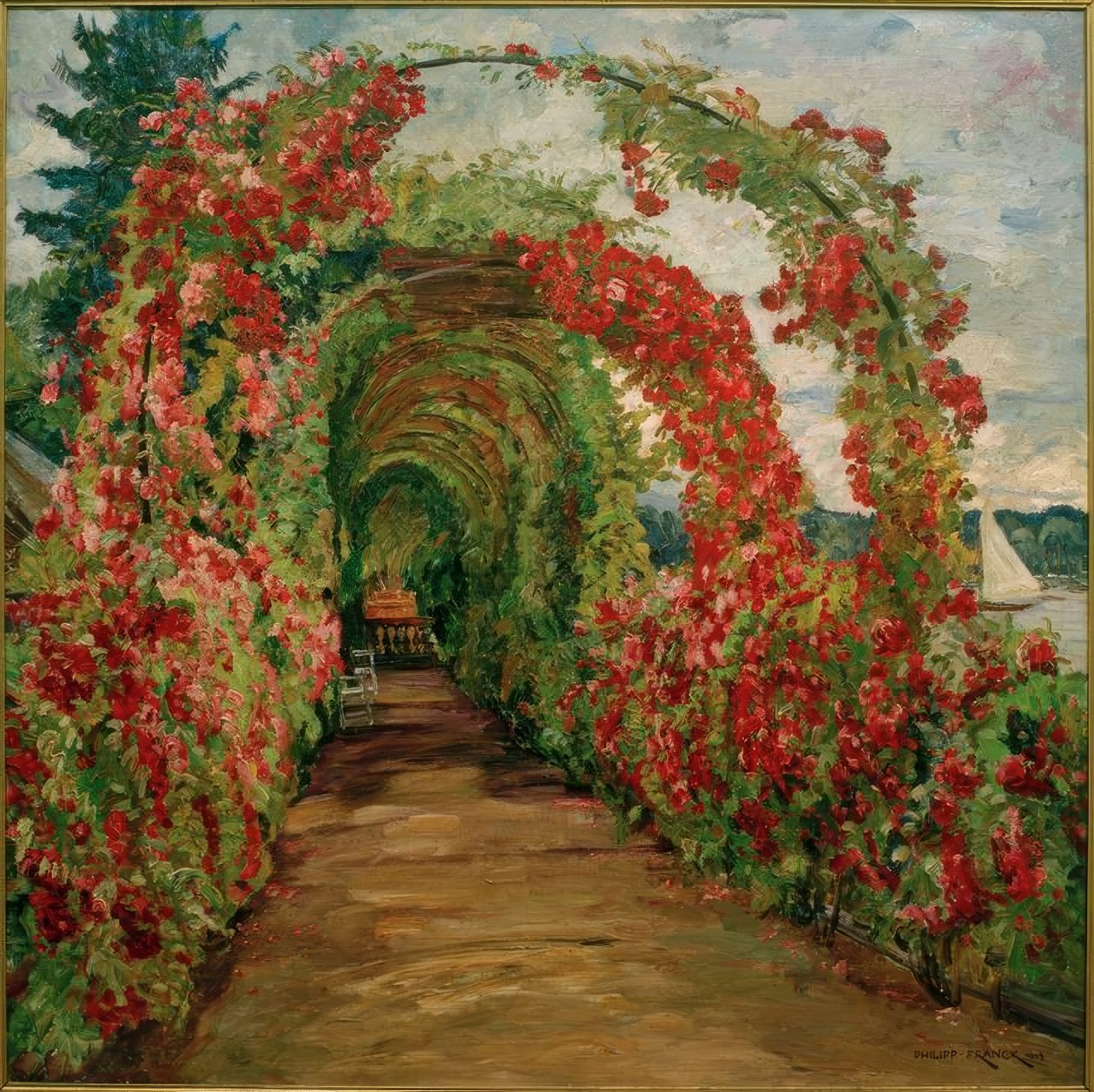 Wannseegarten de Philipp Franck