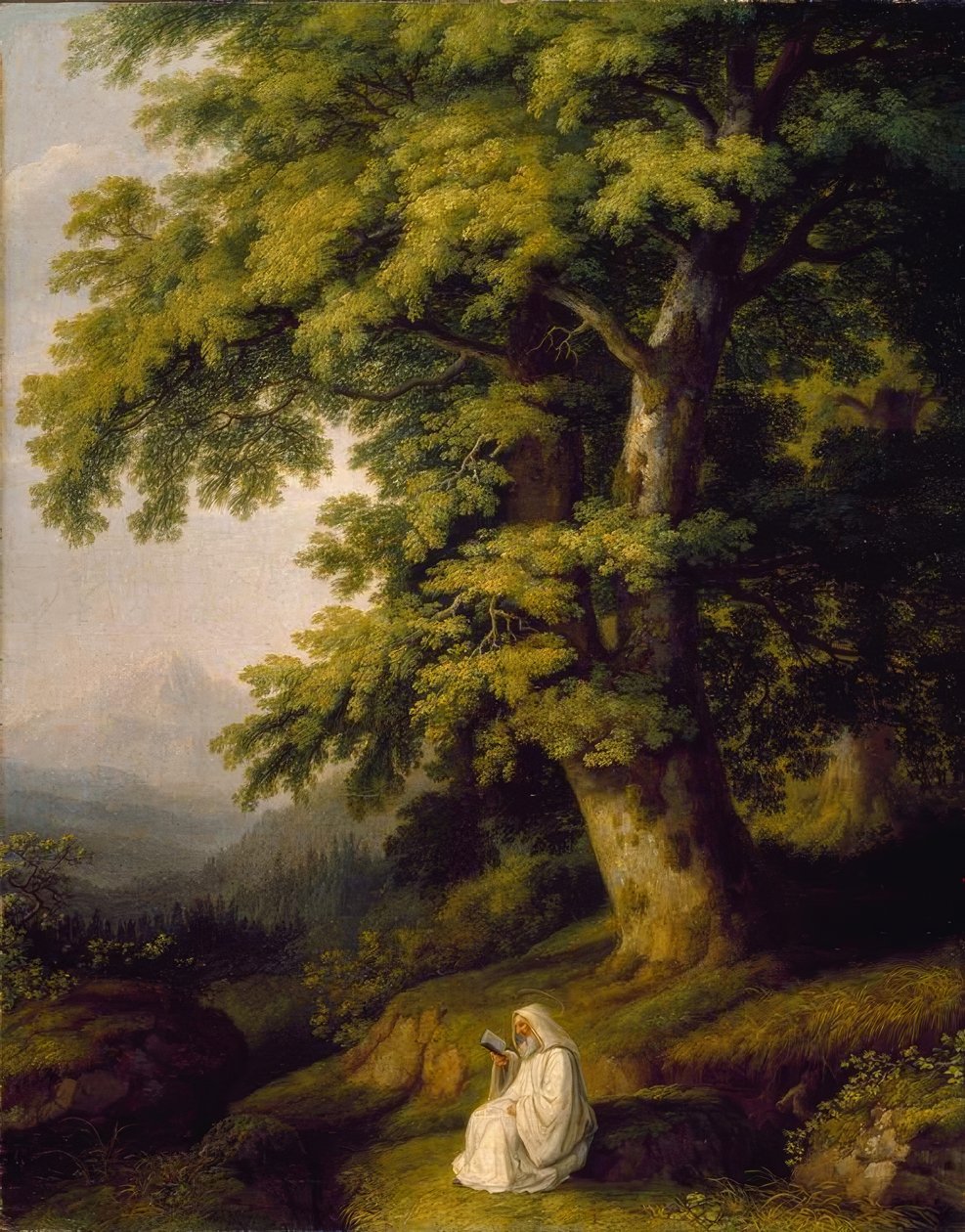 Ph. Hackert, A Floresta de Camaldoli de Philipp Hackert