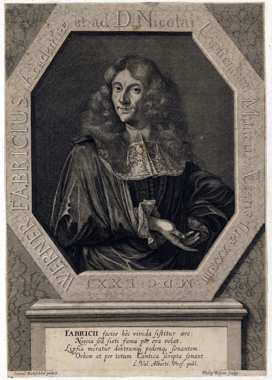 Pessoa representada: Werner Fabricius de Philipp Kilian