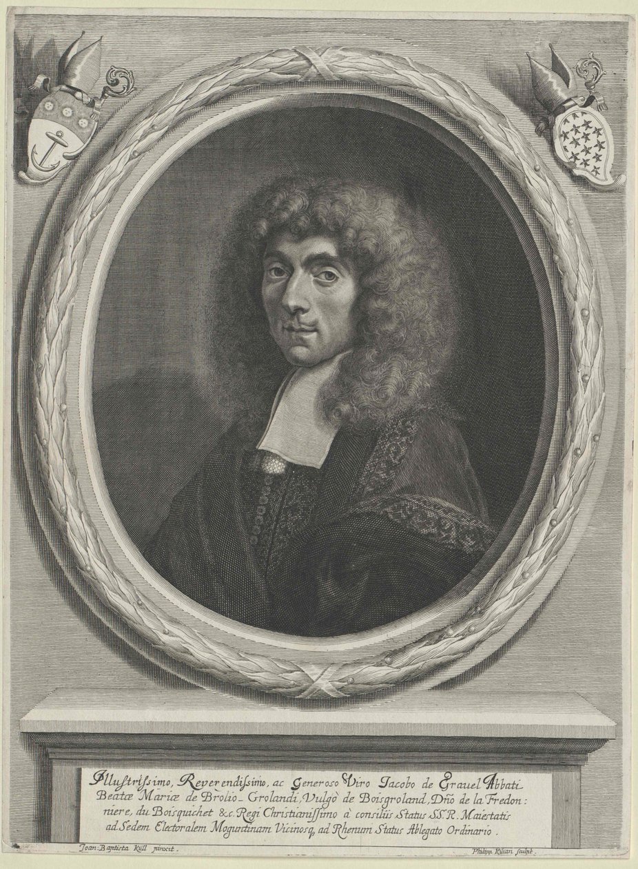 Jacques de Gravel (impressão) de Philipp Kilian