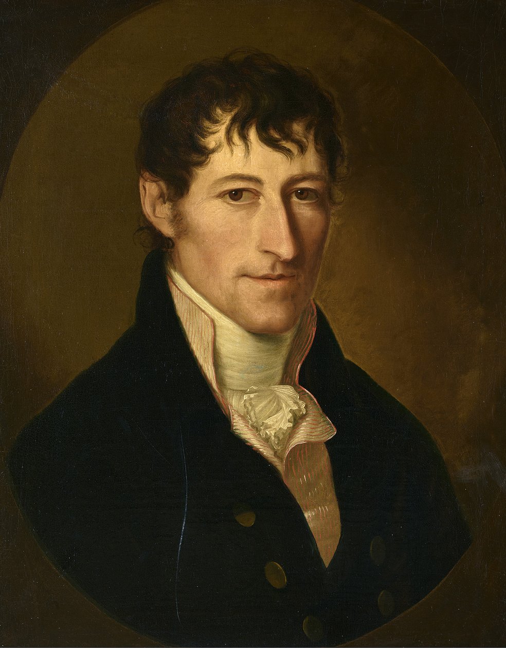 Retrato do Dr. J. Abegg de Philipp Otto Runge
