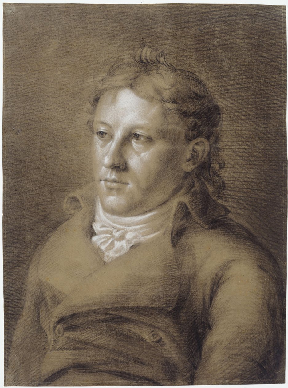 O livreiro Johann Heinrich Besser de Philipp Otto Runge