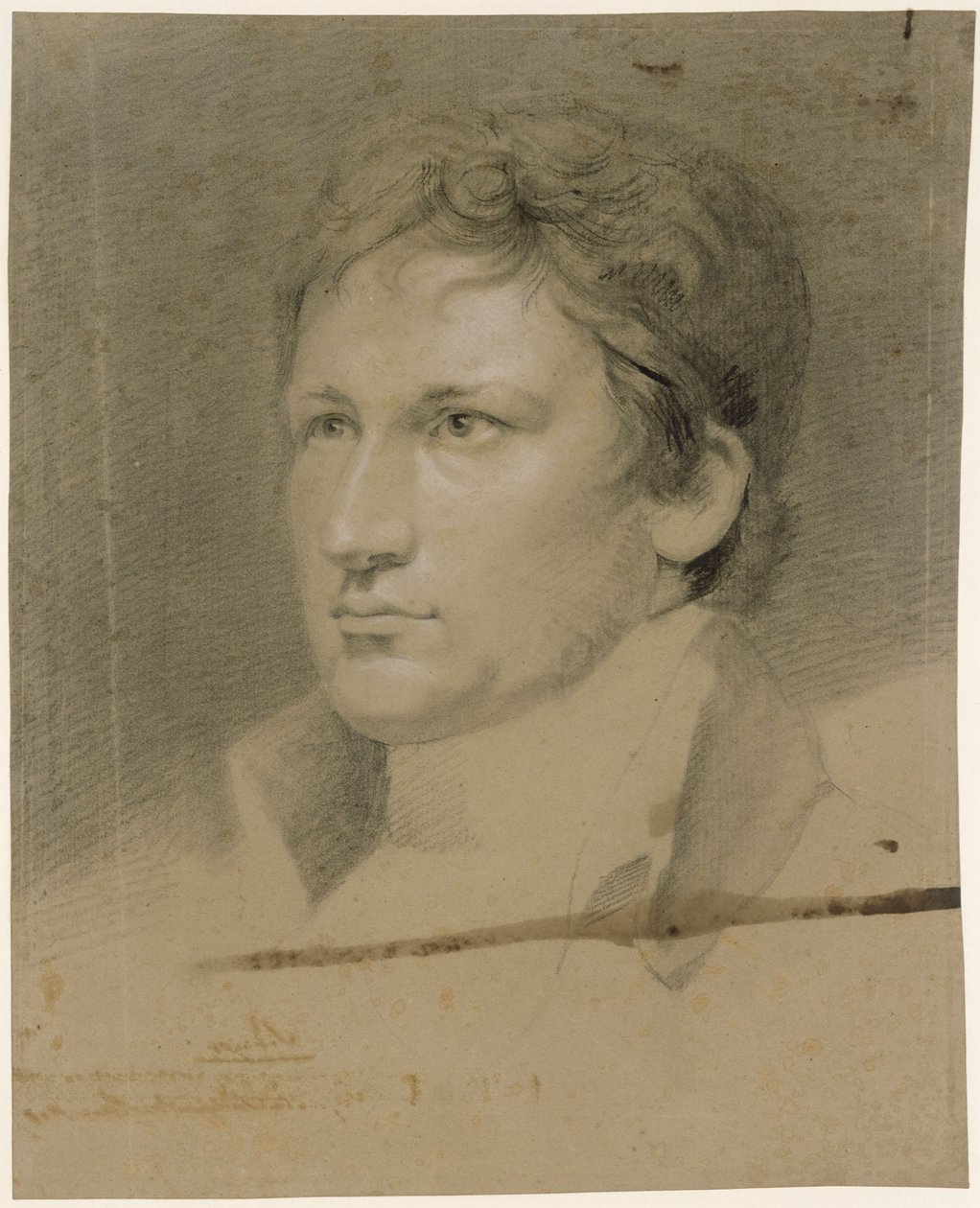 Ludwig Berger, retrato de busto de Philipp Otto Runge
