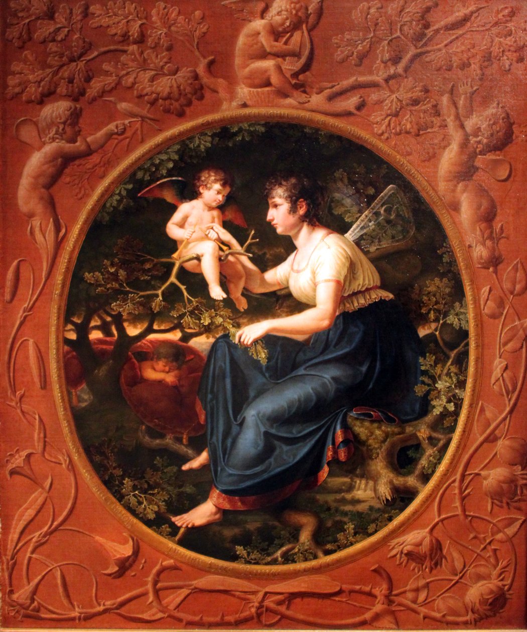 A Lição do Rouxinol de Philipp Otto Runge