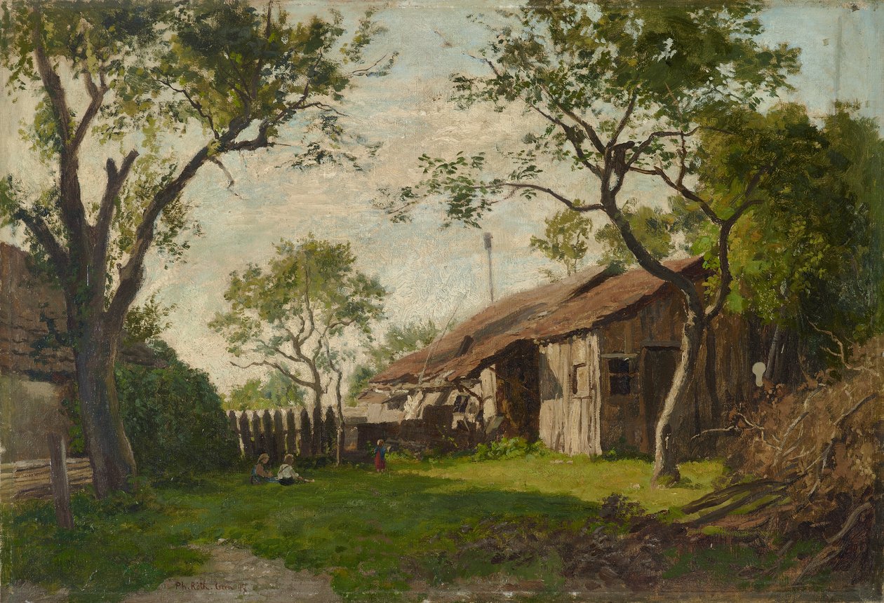 Noite em Gern de Philipp Röth
