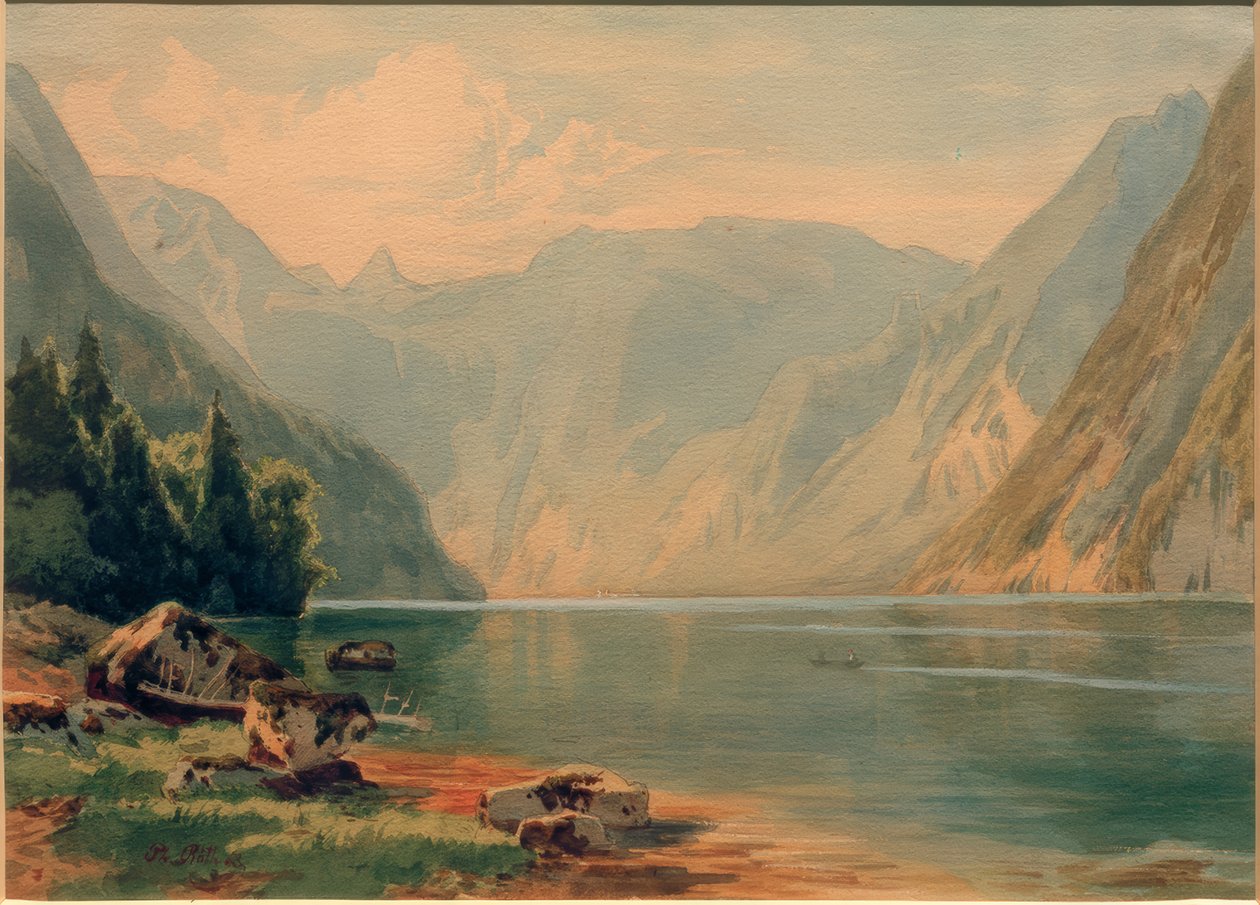 O Königssee de Philipp Röth
