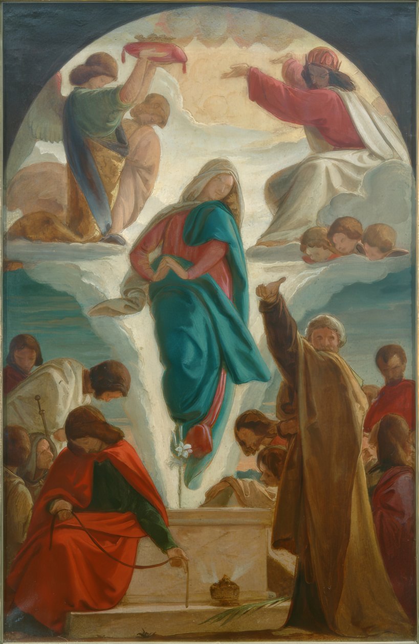 A Assunção de Maria de Philipp Veit