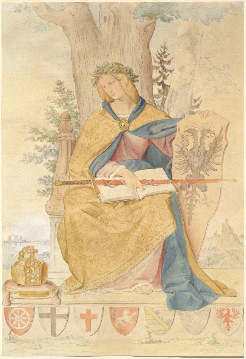Germânia de Philipp Veit