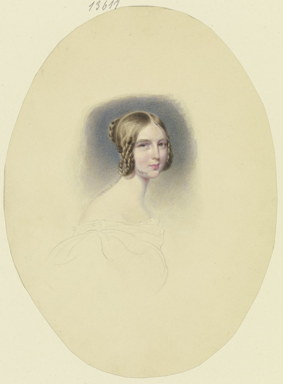 Mary de Bernus de Philipp Veit
