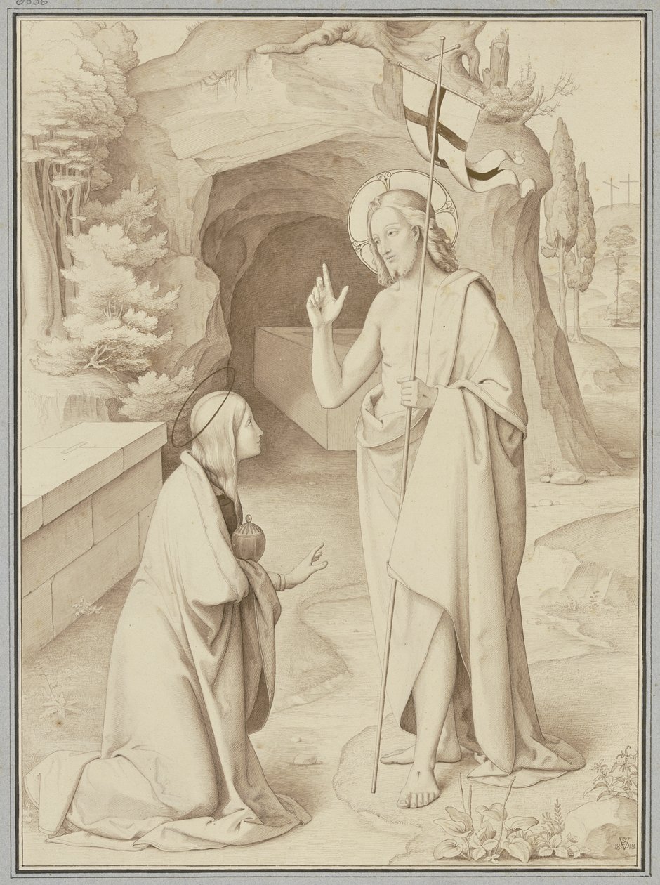 Noli me tangere de Philipp Veit