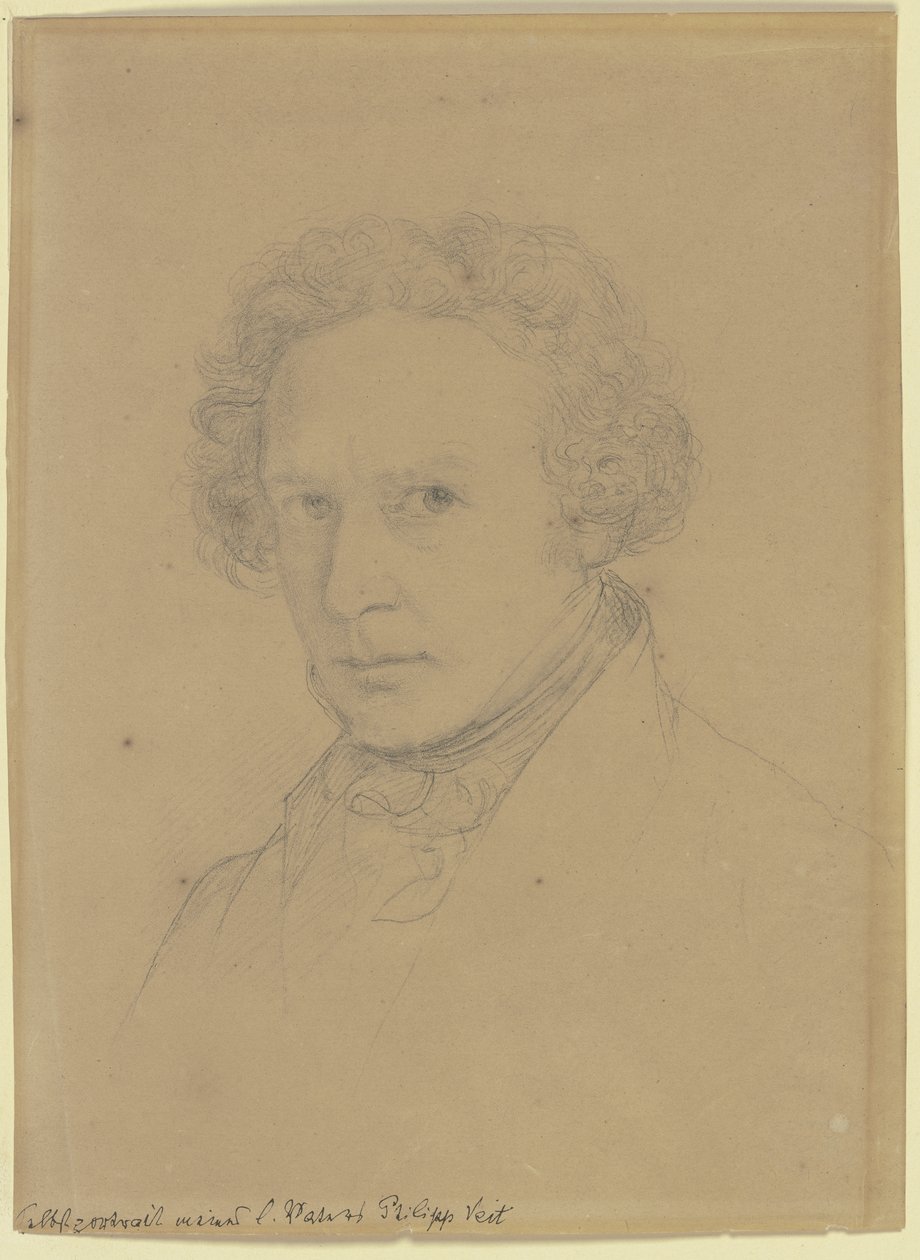Autorretrato de Philipp Veit