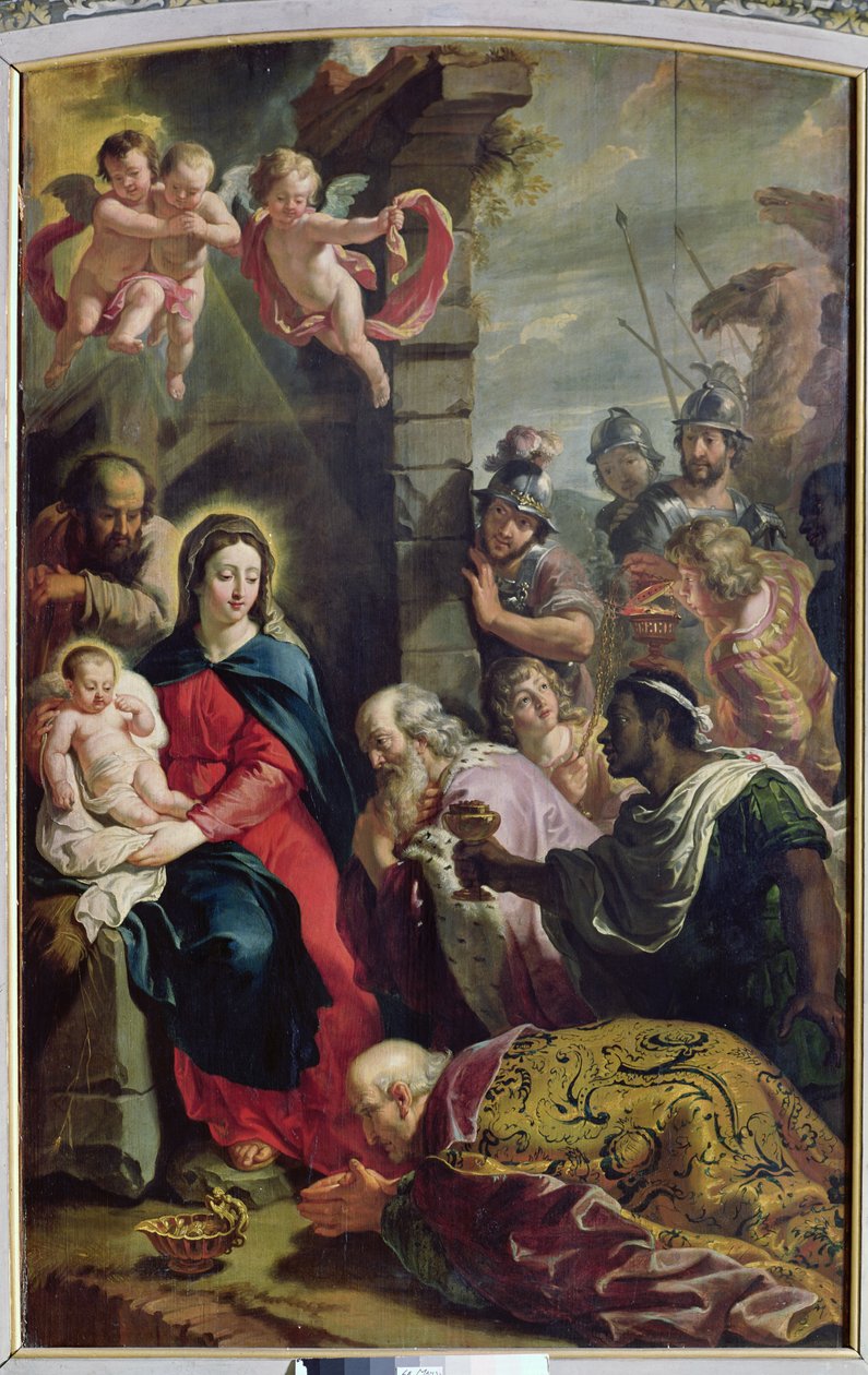 Adoração dos Magos de Philippe de Champaigne