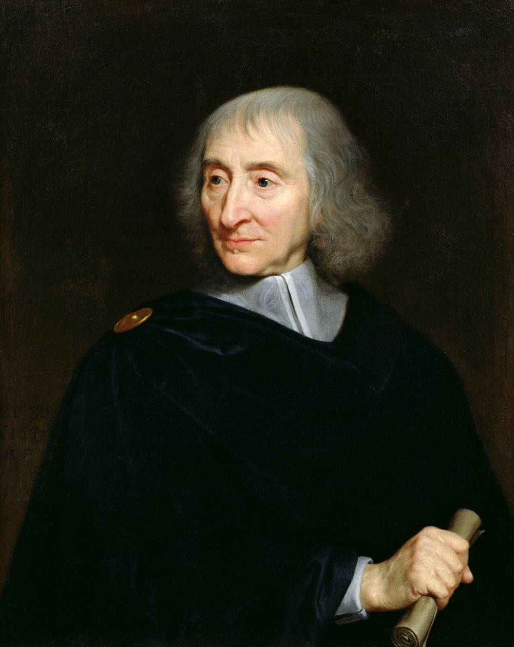 Arnauld d&39;Andilly, 1667 de Philippe de Champaigne