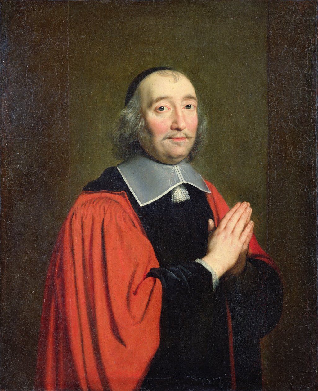 Germain Piètre, promotor da cidade de Paris, 1653 de Philippe de Champaigne