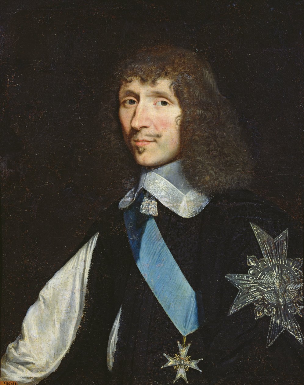 Leon Bouthilier (1608-1652) Comte de Chavigny, depois de 1643 de Philippe de Champaigne