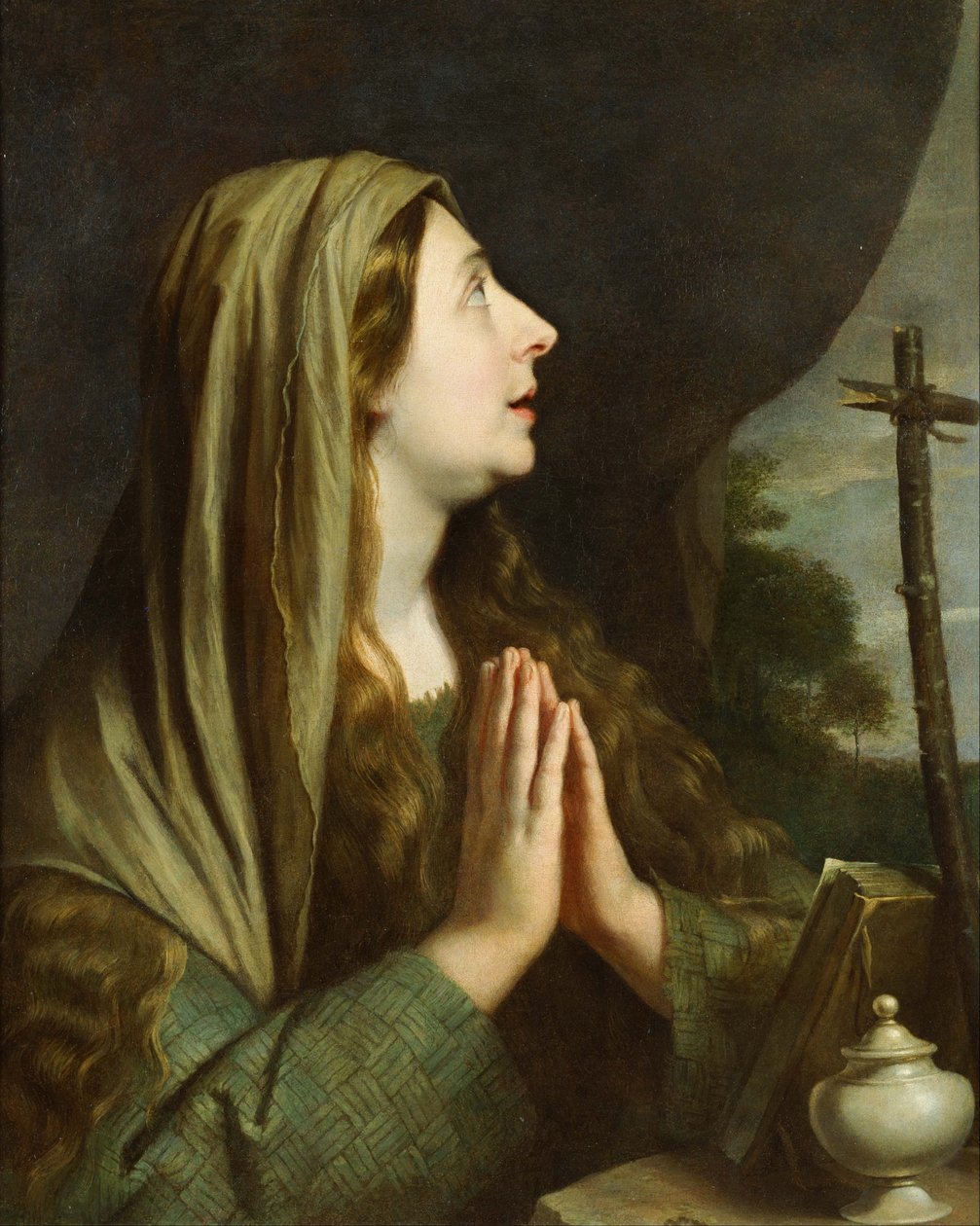 Maria Madalena de Philippe de Champaigne