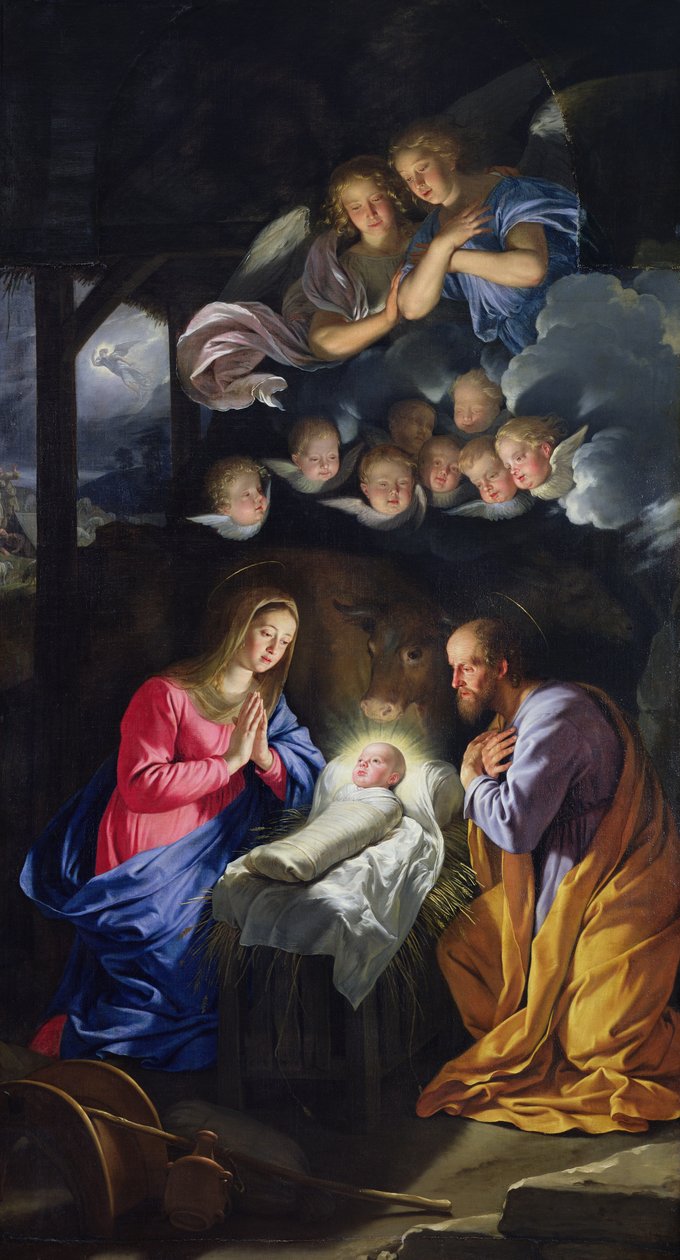 natividade de Philippe de Champaigne