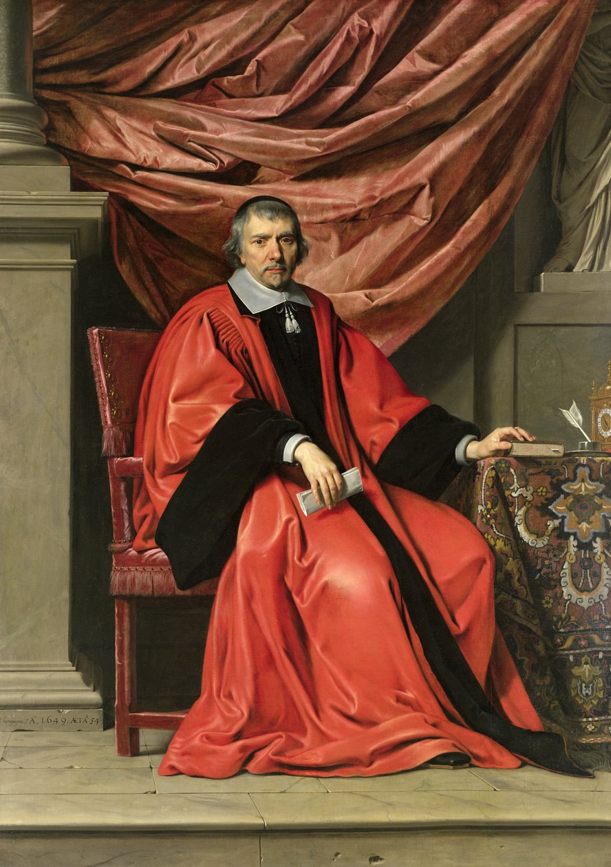Omer Talon, 1649 de Philippe de Champaigne
