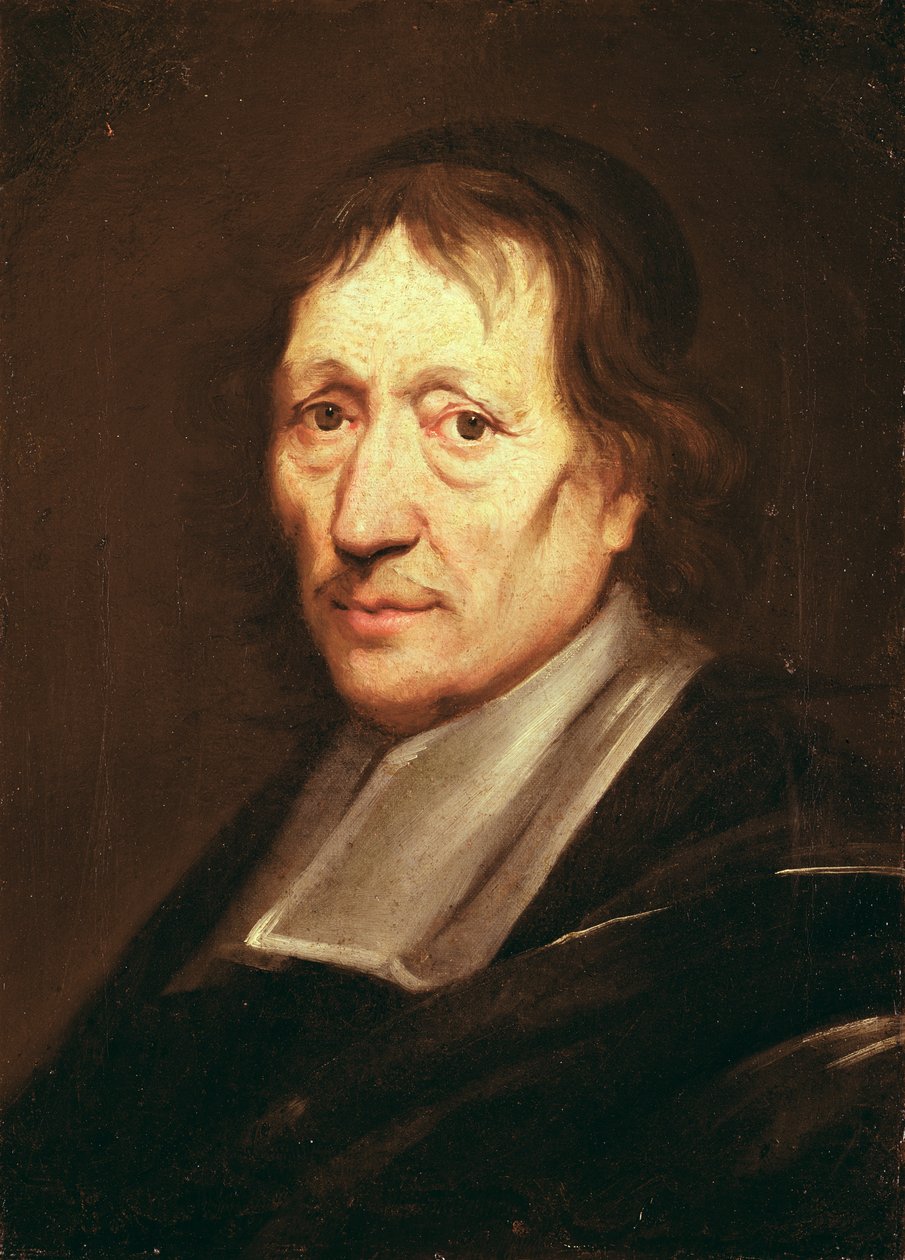 Auto-retrato, c.1672 de Philippe de Champaigne