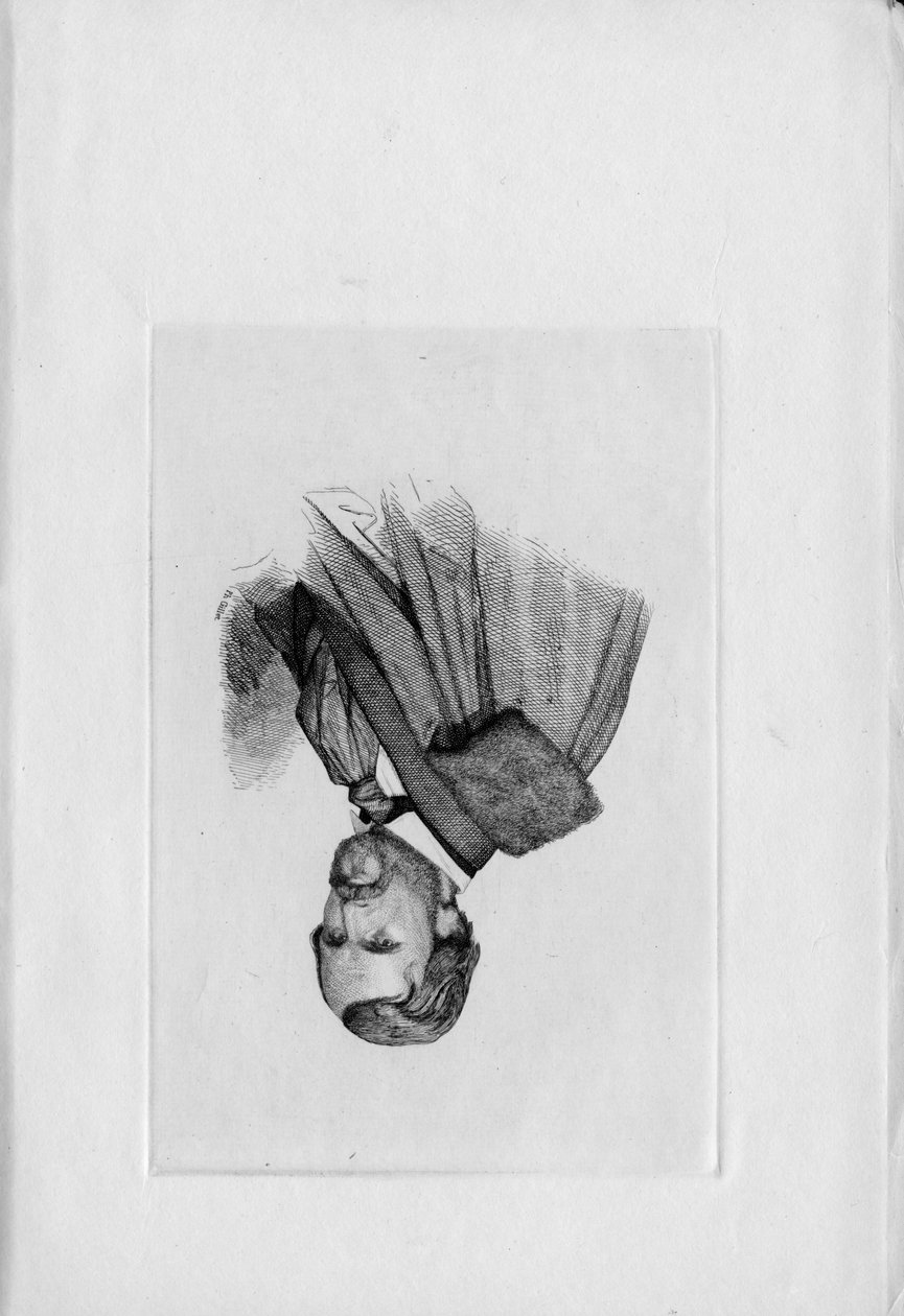 retrato gravado de Philippe A. Gillet