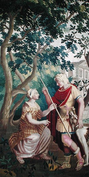 Cephalus e Procris, Beauvais Workshop de Philippe Behagle