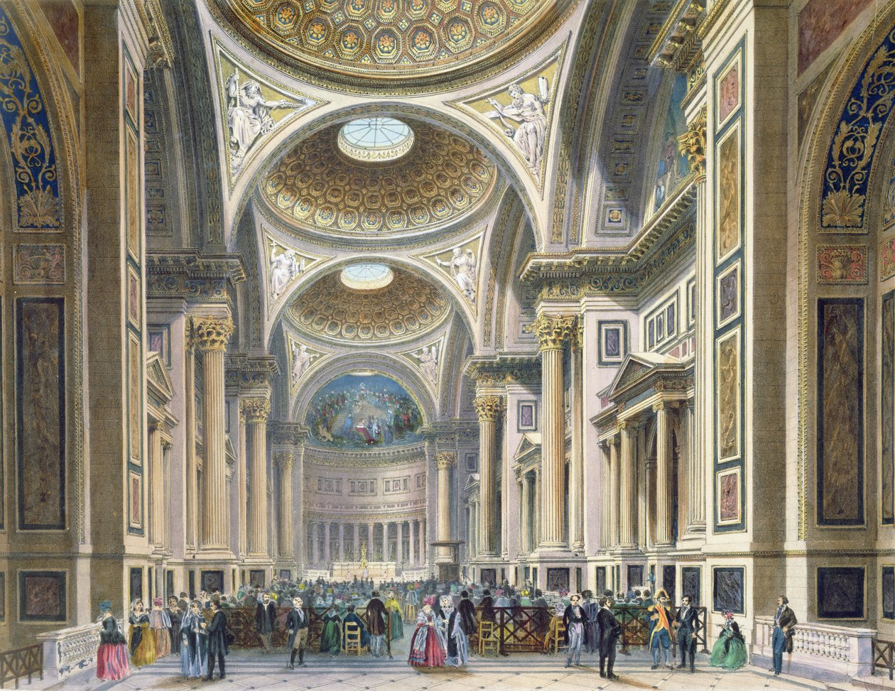 Interior, la, madeleine, paris de Philippe Benoist