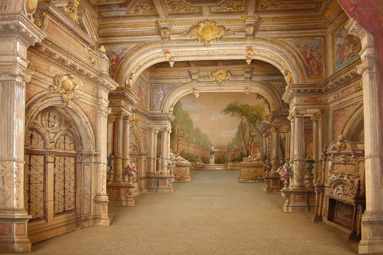 Os huguenotes de Philippe Chaperon Auguste Rubé