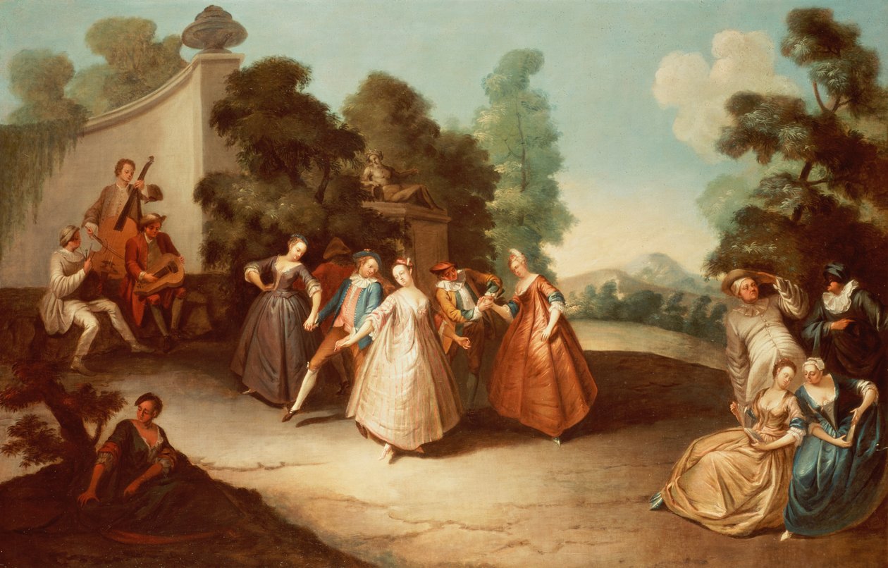 Dance de Philippe Mercier