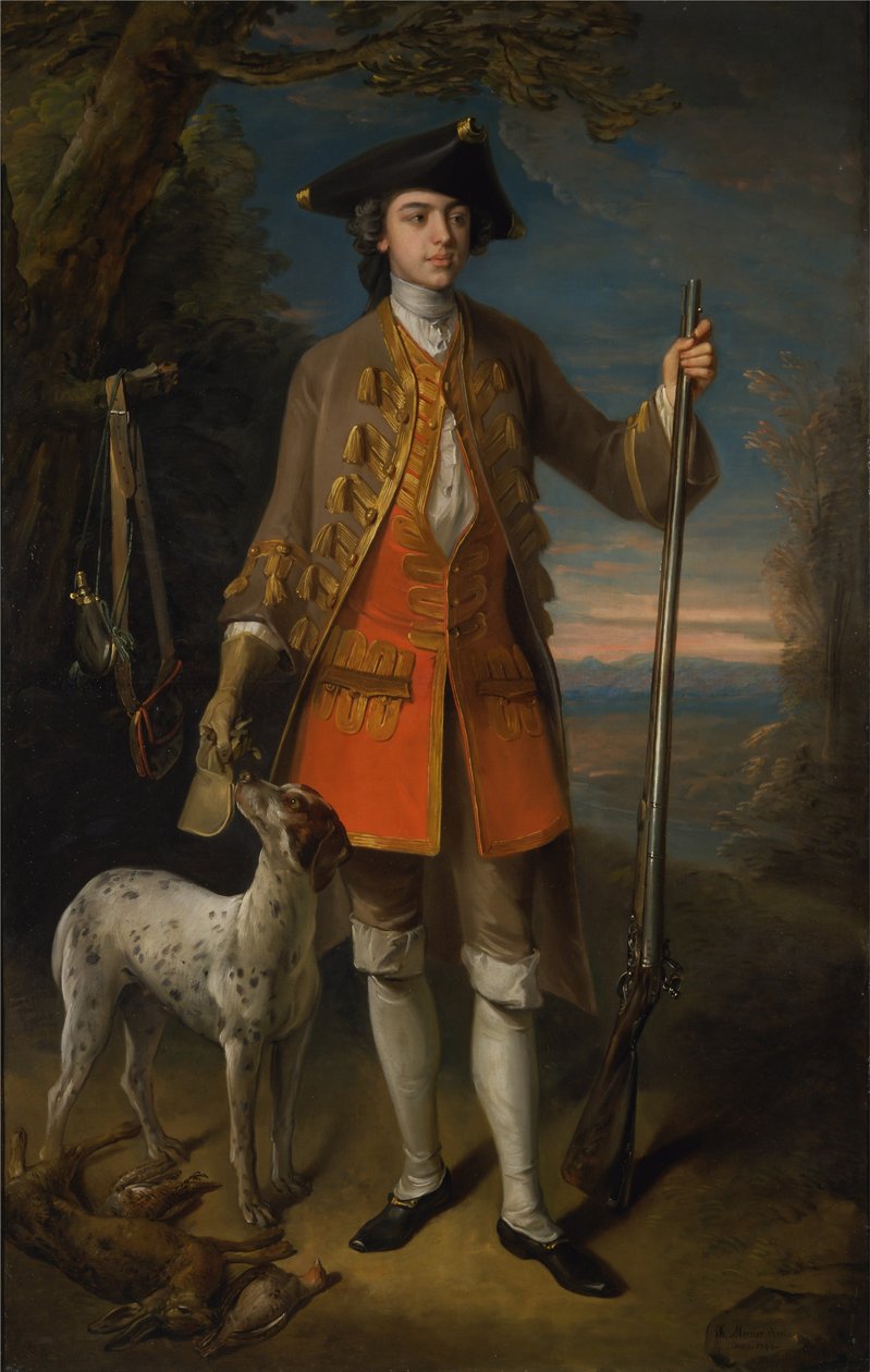 Sir Edward Hales, Baronete, de Hales Place, Hackington, Kent de Philippe Mercier