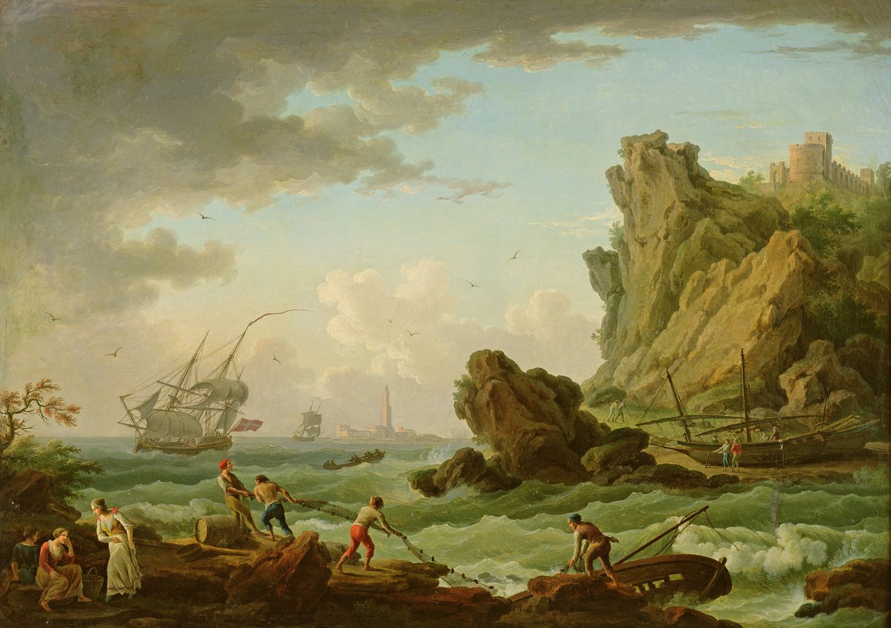 A tempestade de Philippe Rey