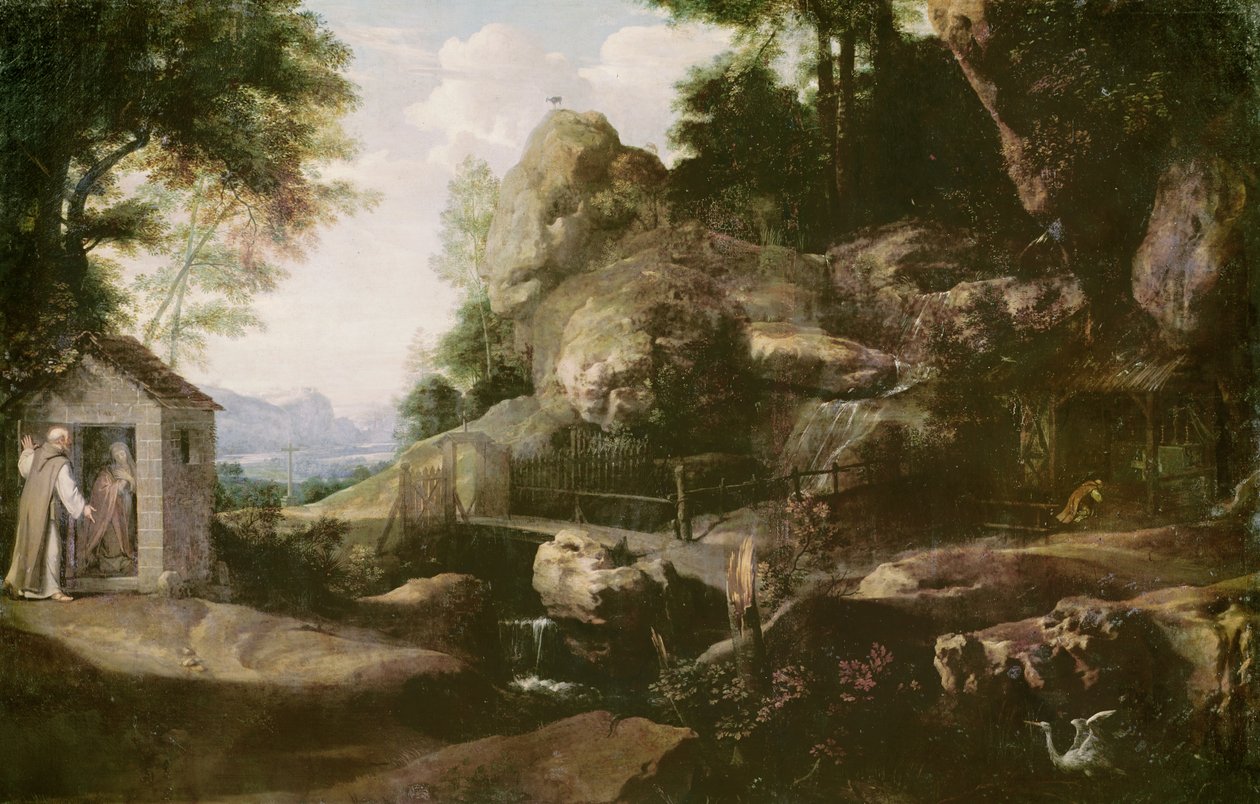 Paphnuce liberando Thais, depois de 1656 de Philippe de Champaigne